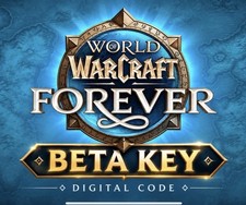 1X World Of Warcraft Forever Digital Beta Key...