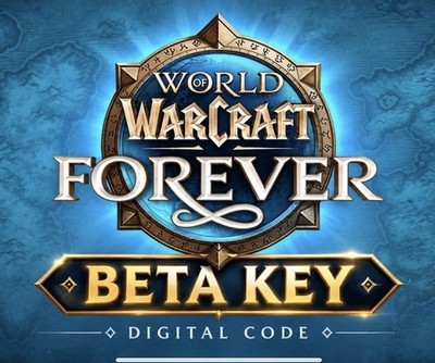 World Of Warcraft Forever Digital Beta Key Code Immediate Virtual Delivery