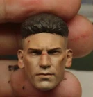 1:12 Head Sculp Punisher Frank Castle Jon Bernthal For 6" Male McFa Figure