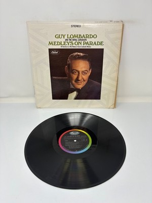 Guy Lombardo   Medleys On Parade LP Record Capitol Stereo Big Band 33 RPM
