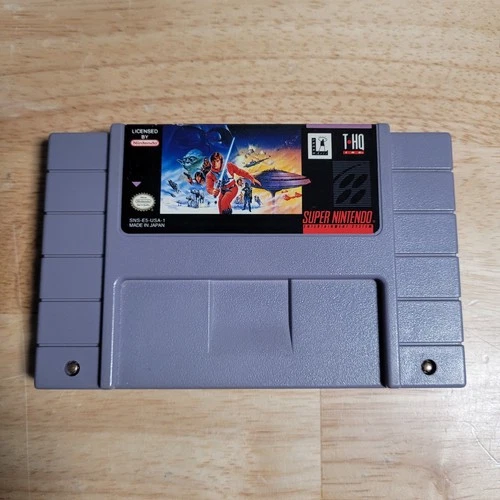 Super Star Wars: The Empire Strikes Back Super Nintendo Ent Sys  - Tested