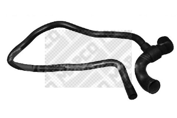 KüHlerschlauch Unten FüR Opel Corsa C X01 Vita C X01 2000-2009-image