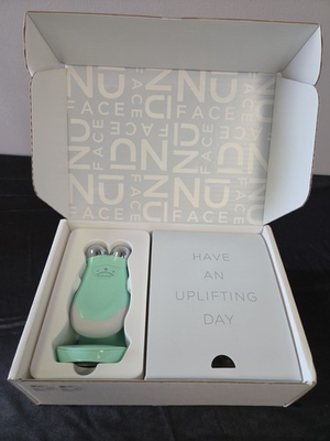 #ad NuFACE Trinity Facial Toning ELE Effective Lip amp; Eye Attachment Primer amp; Charger $149.99