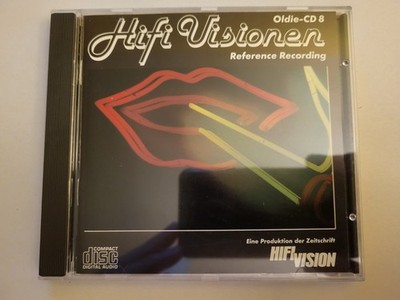 CD  - Hifi Visionen - Reference Recording - Oldie-CD8