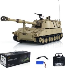 1:16 Tongde RC Tank M109A2 Self-propelled Howitze RTR Infantry Fighting Vehicle