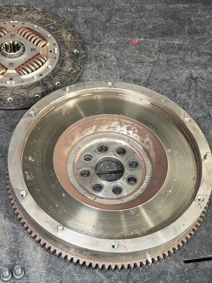 Комплект сцепления Valeo для 1997-1998 BMW Z3 2,8 л L6 механическая коробка передач б/у - Изображение 4 из 4