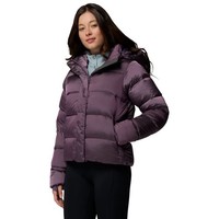 Columbia Amaze Puff Hooded Jacket 2133714609 Fioletowe L Columbia Amaze Puff Hoo