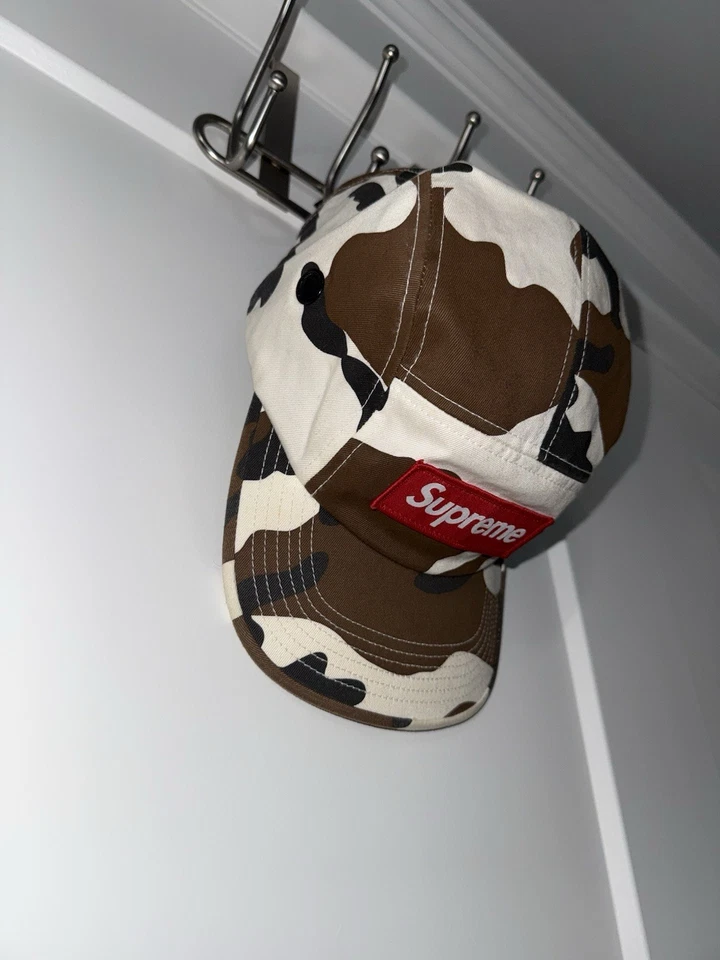 Кепка лагерная регулируемая Supreme Cow камуфляжная - Изображение 2 из 4