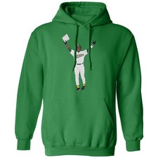 Henderson Stolen Base - Oakland Baseball Inspired Tee Unisex Hooded Sweatshirt
