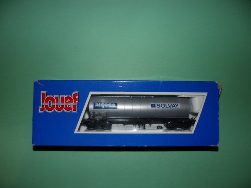 JOUEF wagon citerne ALGECO SOLVAY 662100 (n°3ter) | Zustand: Occasion