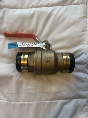 Shark Bite 2 Inch Brass Ball Valve - Never Used