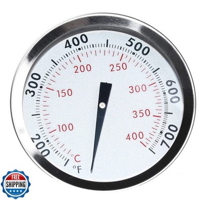 67088 67731 Thermometer with Tab Replacement for Weber Genesis 300, II and Su