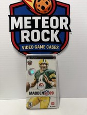 Madden 2009 (Sony PSP, 2008) EA Sports  CIB Complete PlayStation Portable