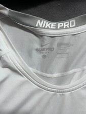 Men’s Large Nike Running Tank Top - White - Used In Good Condition