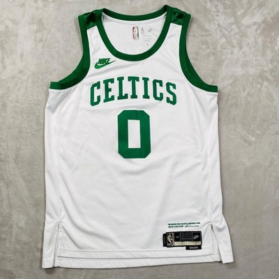 Nike Boston Celtics Tatum #0 Swingman Jersey 48 & NBA Authentics