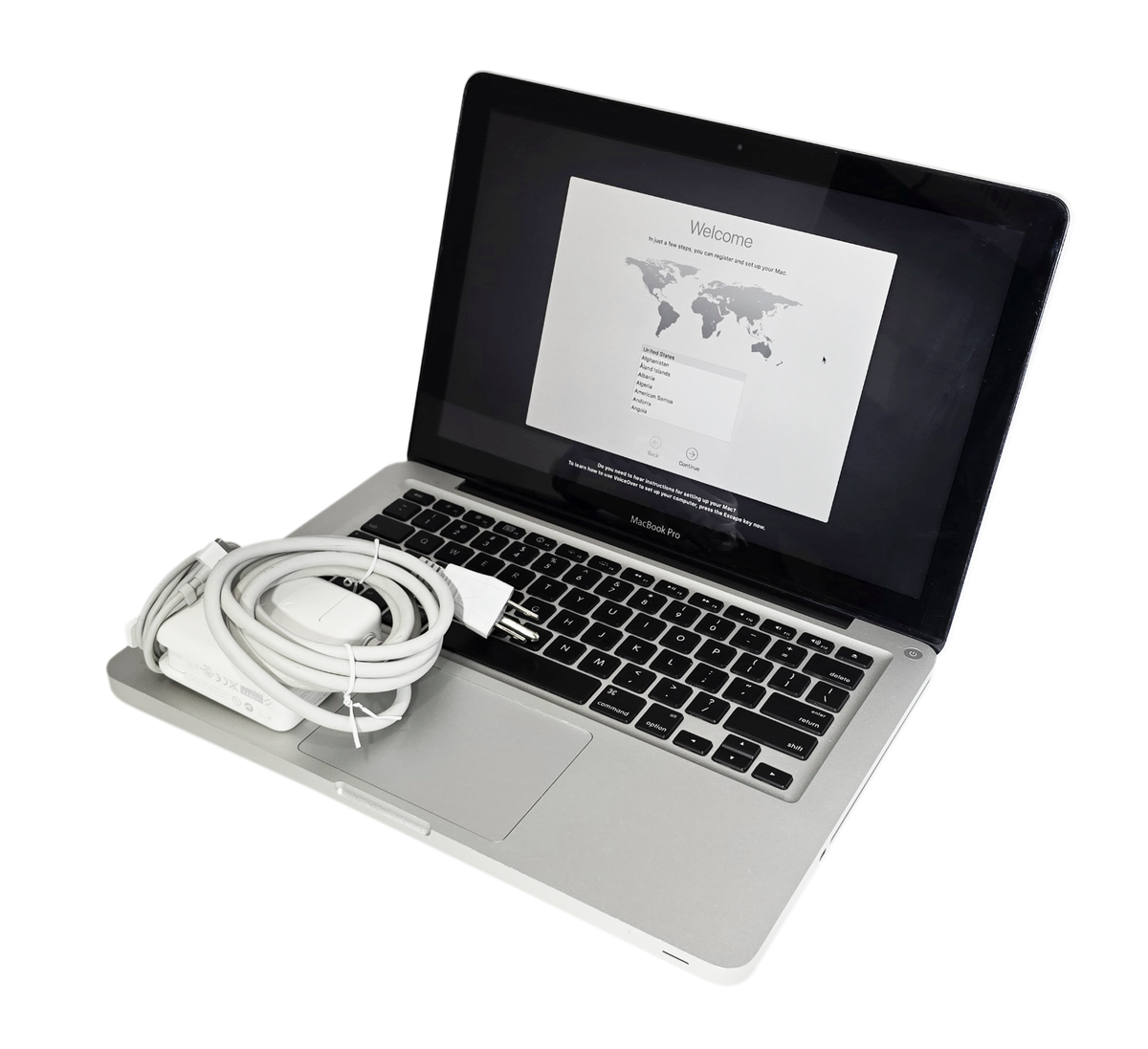 MacBook Pro A1278 EMC 2351 13”, Core Duo 2, 4GB RAM, 250GB HDD
