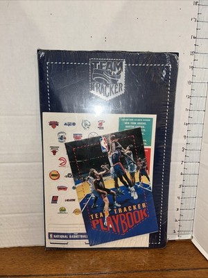 NEW Vintage Team Tracker NBA Playbook/Magnetic Wall Map, Team Magnets, , SEALED