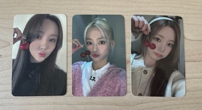 EL7Z UP 2024 SEASON'S GREETINGS SOUNDWAVE POB Cherry Ver. Kei
