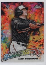2023 Topps Chrome Logofractor Edition Future Stars Adley Rutschman #FS-1 8p7