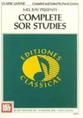 Mel Bay Presents Complete Sor Studies | David Grimes | Taschenbuch | Buch | 1994