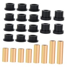 Front Leaf Spring And Upper A Arm Bushing Kit Fit For Club Car DS Golf Cart