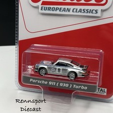 1/64 SCHUCO EUROPEAN CLASSICS PORSCHE 911 (930) TURBO #8 MARTINI RACING 🇩🇪