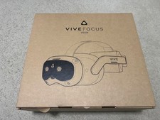 HTC Vive Focus Vision 99HAUM000-00 Black - Mint condition