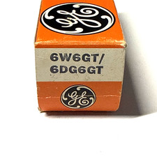 6W6GT by GE Electron Tube same as 6DG6GT
