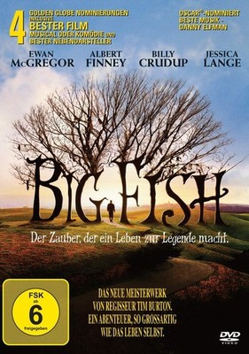 Big Fish Ewan McGregor Albert Finney  und  Billy Crudup: