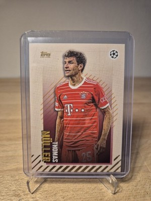 Topps Gold UCC Champions League 2022-23 Thomas Müller FC Bayern München Base