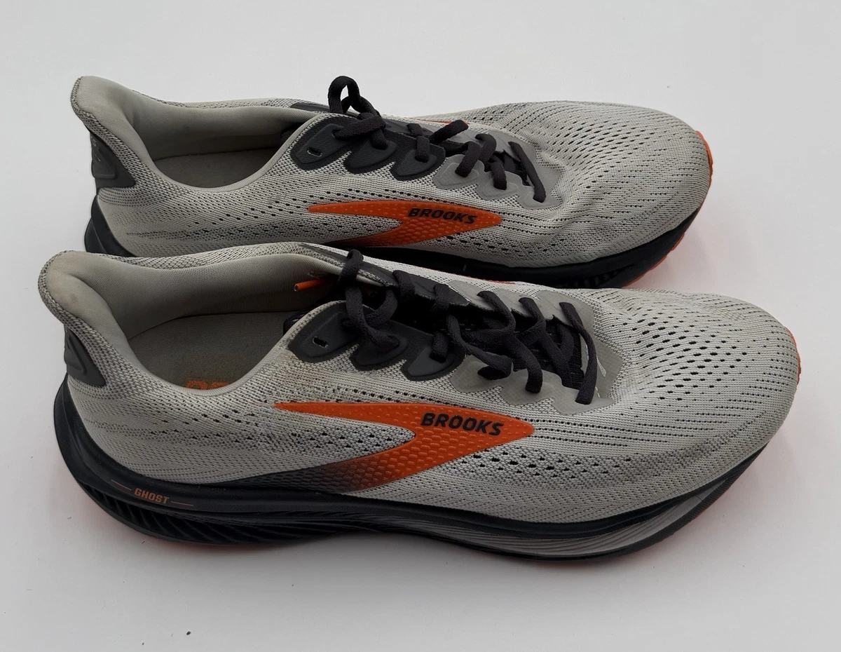Brooks Launch 10 Black Grey Orange for sale | eBay display picture 2