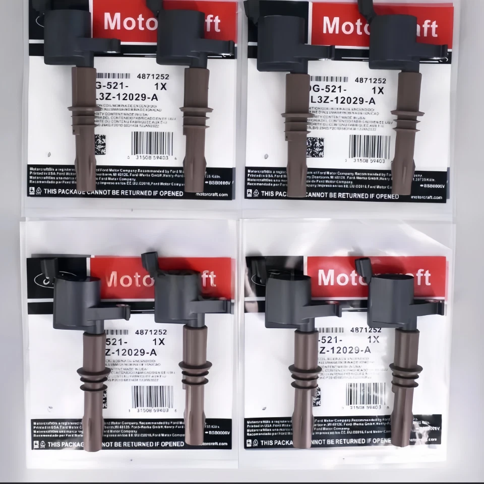 8X Genuine OEM Ignition Coil Pack For Ford F150 Expedition 4.6L 5.4L V8 DG521 - Imagem 2 de 4