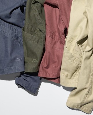 UNIQLO Zip-Up Blouson Japan NEW