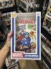 Captain America Avengers #4 Funko Pop! Comic Covers 27 Marvel Pop Vinyl FU72499