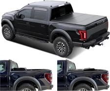 Hard Tri-Fold 5.0ft/61in Truck Bed Cover for 2019-2024 Ford Ranger Tonneau Cover