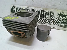 SkiDoo Rotax 503 Formula Deluxe SL 500 Snowmobile Engine 72.5mm Cylinder Piston