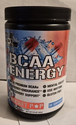 BCAA-EVL ENERGY BLUE RAZ POWDER-30 SERVINGS-ENERGY/ENDURANCE DRINK