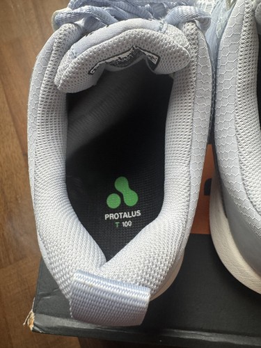 Timberland PRO Radius Shoes Womens Size 5.5M Gray Composite Safety Toe Work - Picture 8 of 14