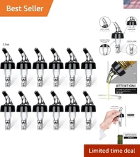 Automatic Measured Liquor Pourer - 1.5oz Precision Dispenser for Home Bars