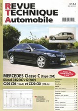 Revue technique Mercedes CLASSE C