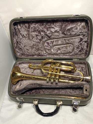 1937 H.N. White King Cleveland Superior Cornet in remarkably good condition