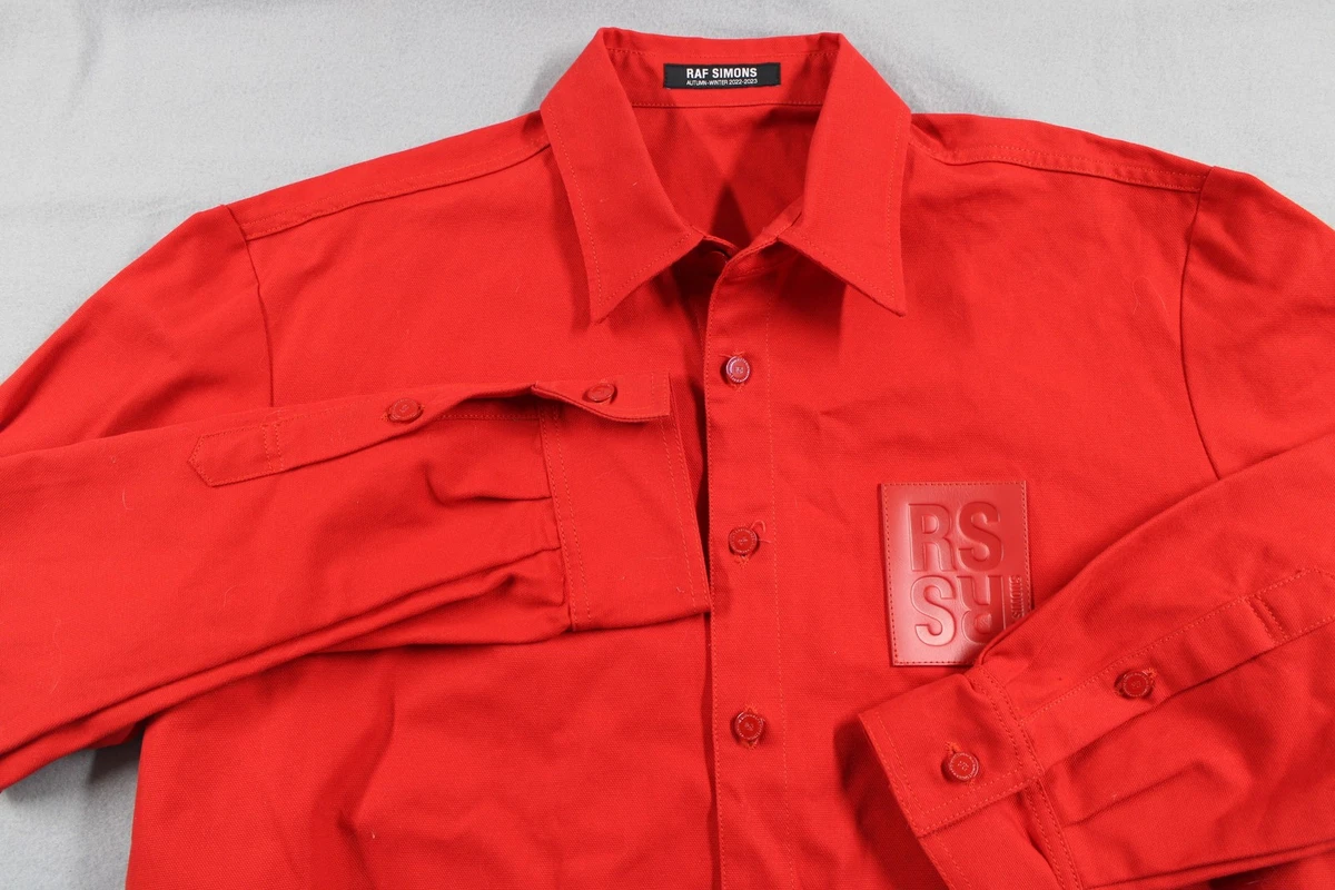 Raf Simons Button-Up Casual Button-Down Shirts for Men for sale | eBay