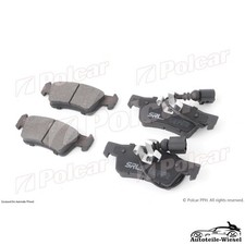 Bremsbelagsatz Ate-System Hinten für VW Touareg 7L 02-10