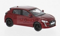 1:87 Premium Classixxs Peugeot 208 Ii Dunkelrot 2019 PCX870594 Modellbau