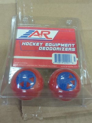 A&R Sports Deodorizer Balls - 2 Pack - Hockey, Football, Sneakers, Shoes, Bags