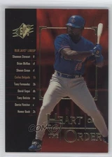 2000 SPx Heart of the Order Carlos Delgado #H-10 5hy