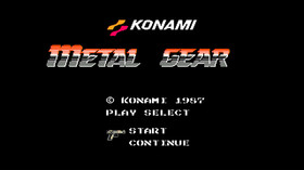 Metal Gear Nintendo Famicom NES Japanese ver Cleaned Tested & Working