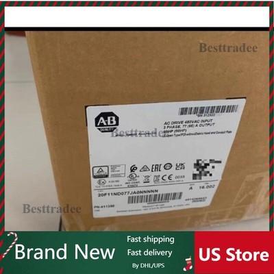 Allen Bradley 20F11ND077JA0NNNNN AB PowerFlex 753 77A AC Drive