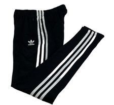 adidas Women's Monogram All Over Print Track Athletic Pants Trefoil 3 Stripe 2XS