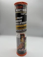 FROST KING EZ Roll Large Window/Patio Door Insulation kit 126”x62”